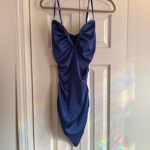Blue mini dress!